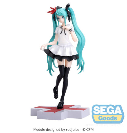 Hatsune Miku: Project DIVA Hatsune Miku MEGA39’s Luminasta PVC Statue Supreme
