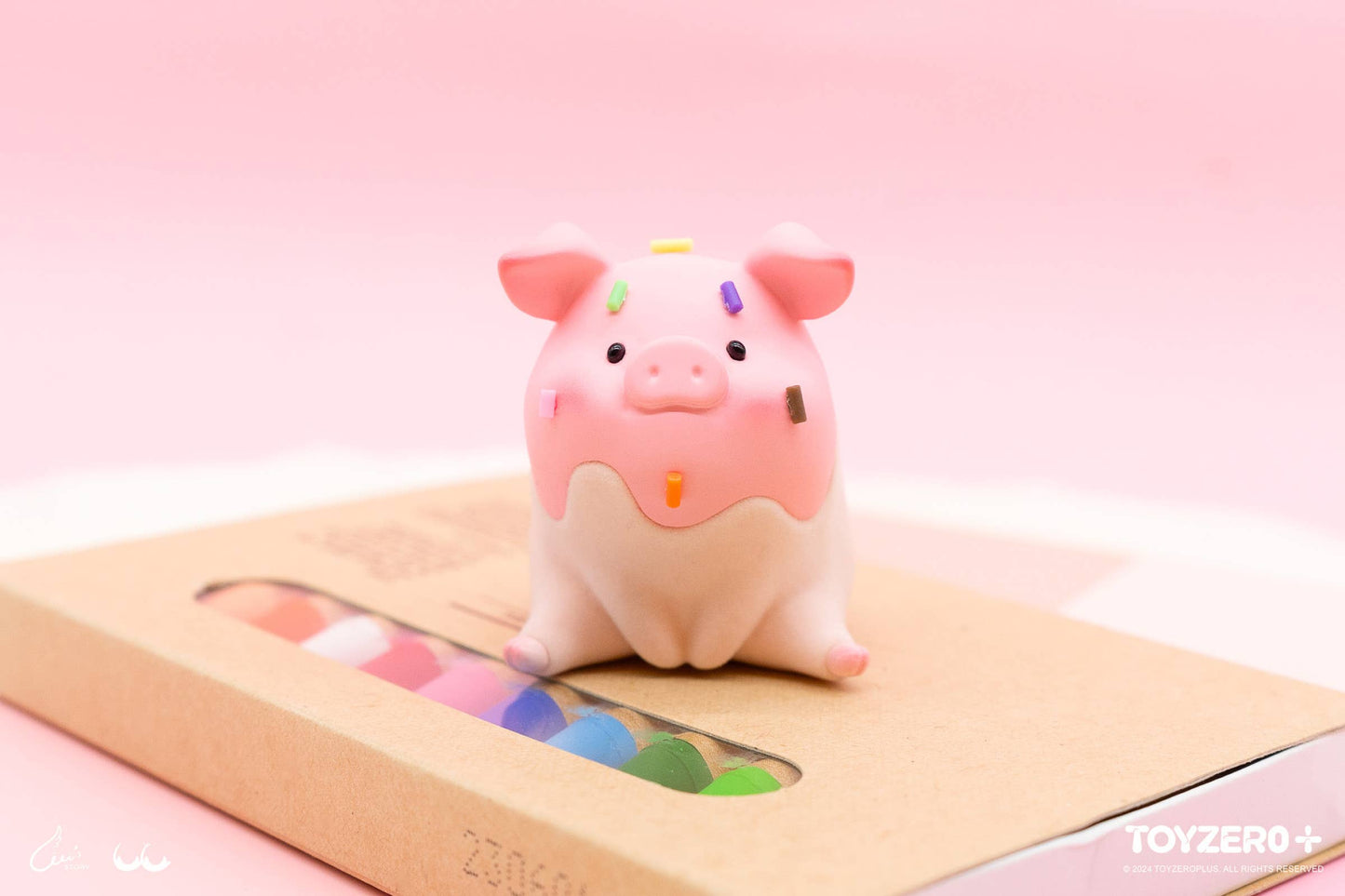LuLu the Piggy - Original 2nd Series Blind Box