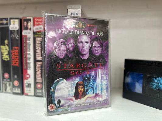 StarGate Sg1 Season 1 Disc 3 DVD