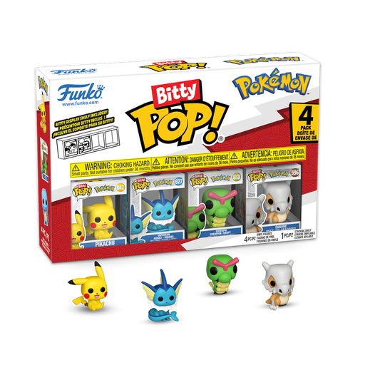 Pokemon Funko Bitty Pop! 4-Pack Series 1