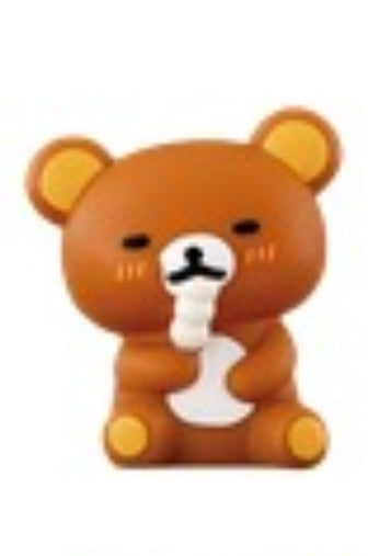 Rilakkuma Friends Soft Vinyl Figure