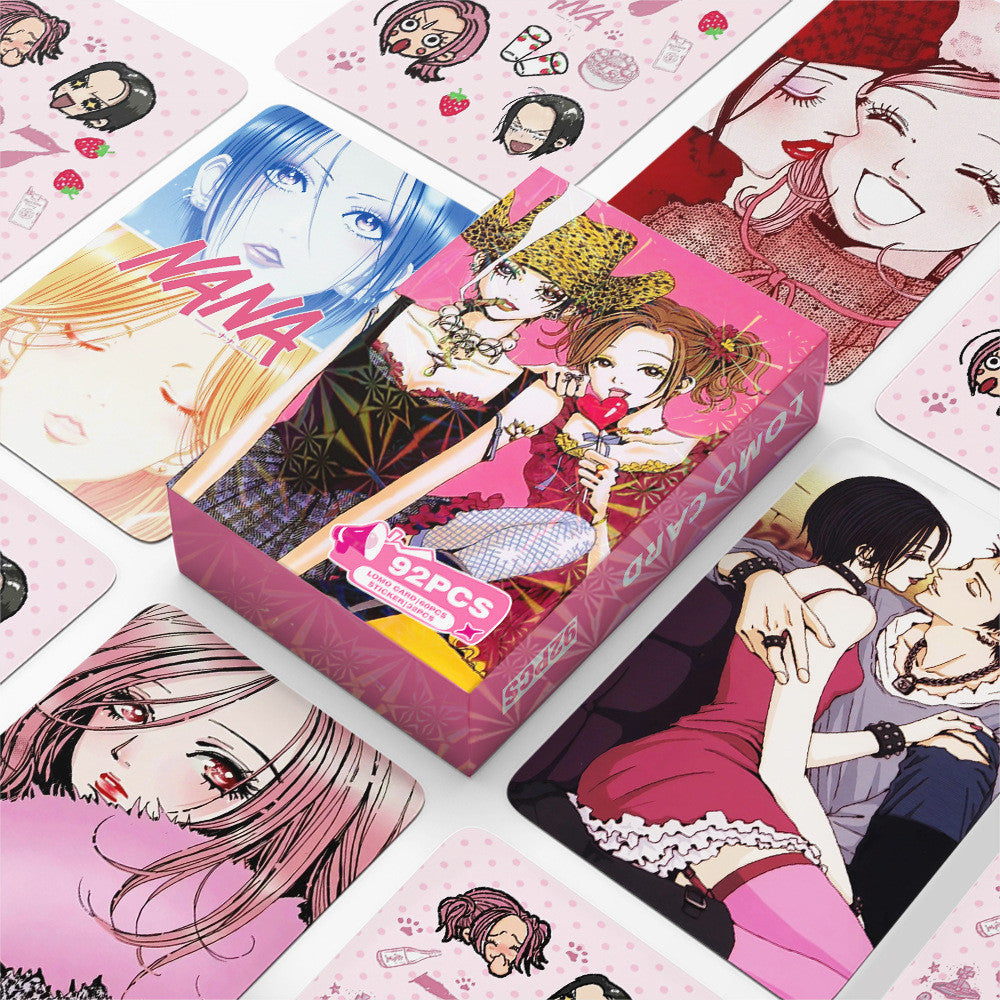 Nana 92PC Lomo Card And Sticker Pack