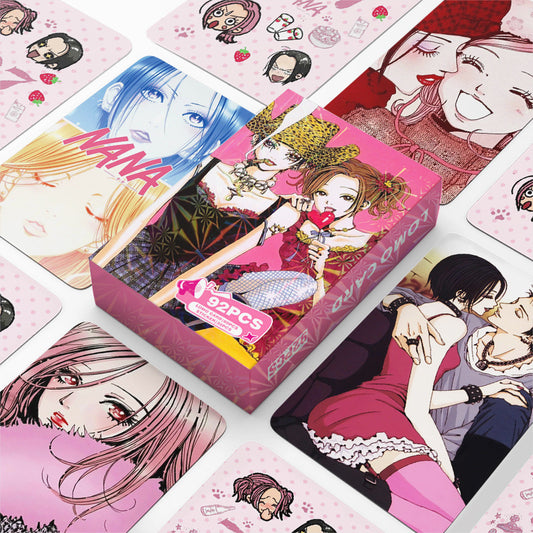 Nana 92PC Lomo Card And Sticker Pack