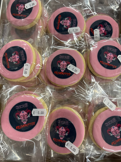 Kawaii Killmonster Sugar Cookie