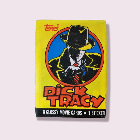 Dick Tracy Movie Card Pack