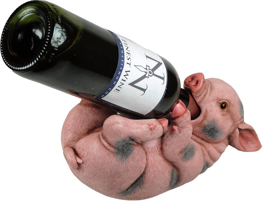 Pig Guzzlers Wine Bottle Holder