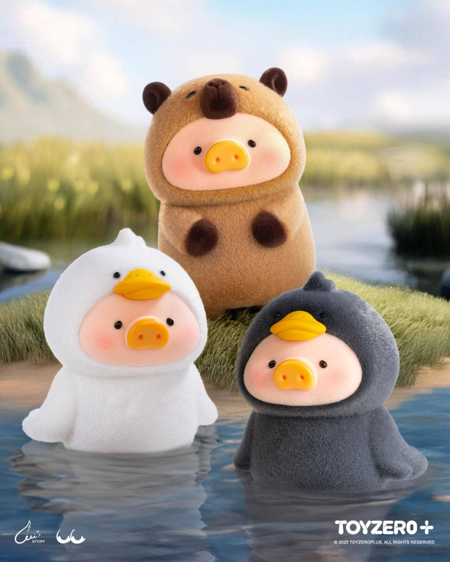 LuLu the Piggy - Animal Party Series (Blind Box)