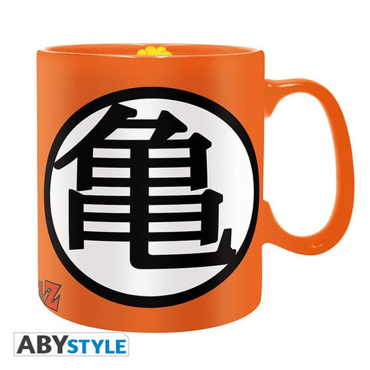 Dragon Ball Z Kame Symbol Mug