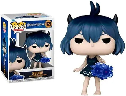 Funko Pop! Black Clover 1721 Secré Vinyl Figure