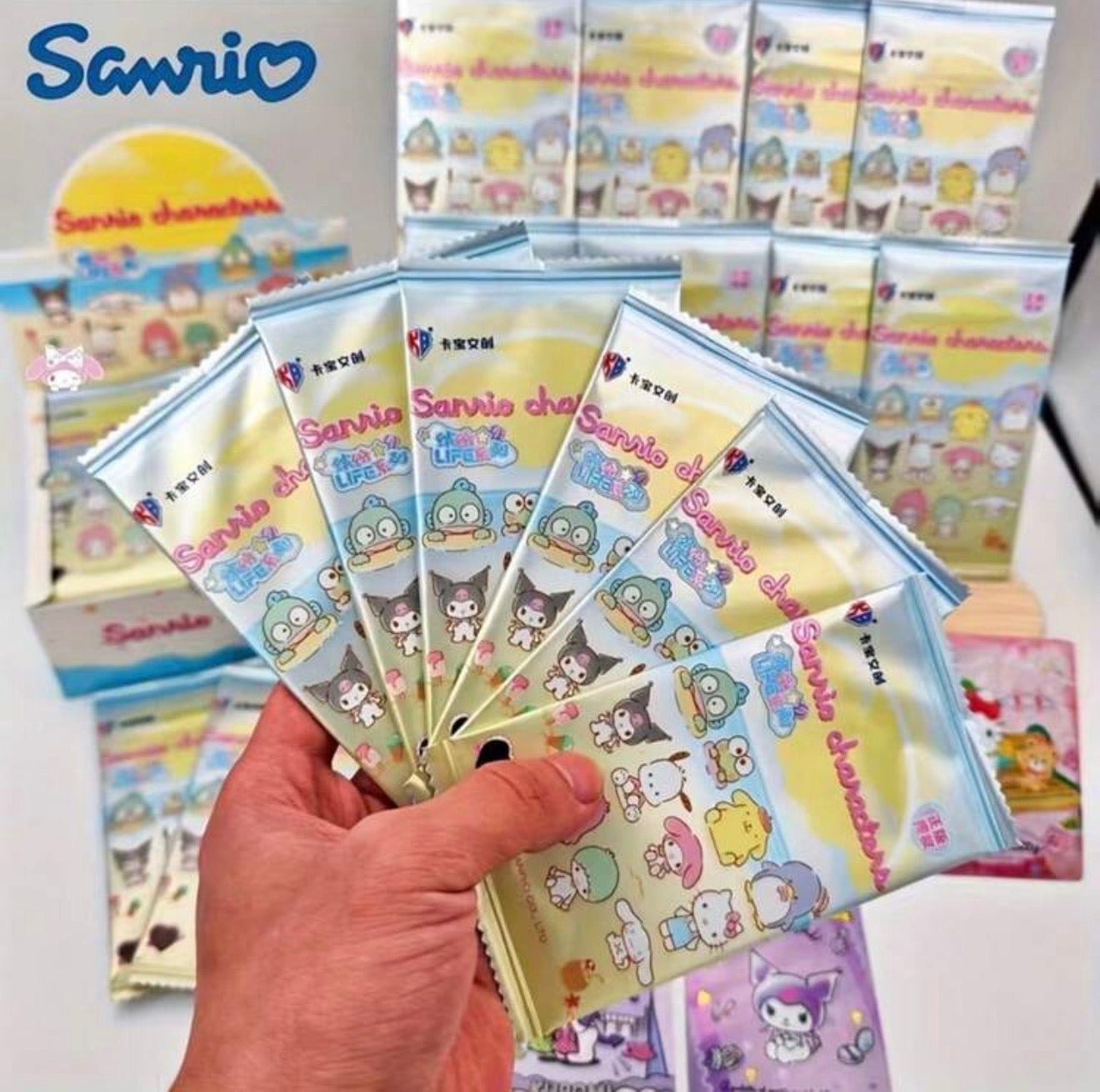 Sanrio Colourful Life Series Collectible Card Pack