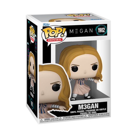M3EGAN POP! Movies Vinyl Figure M3GAN (Dancing) 9 cm