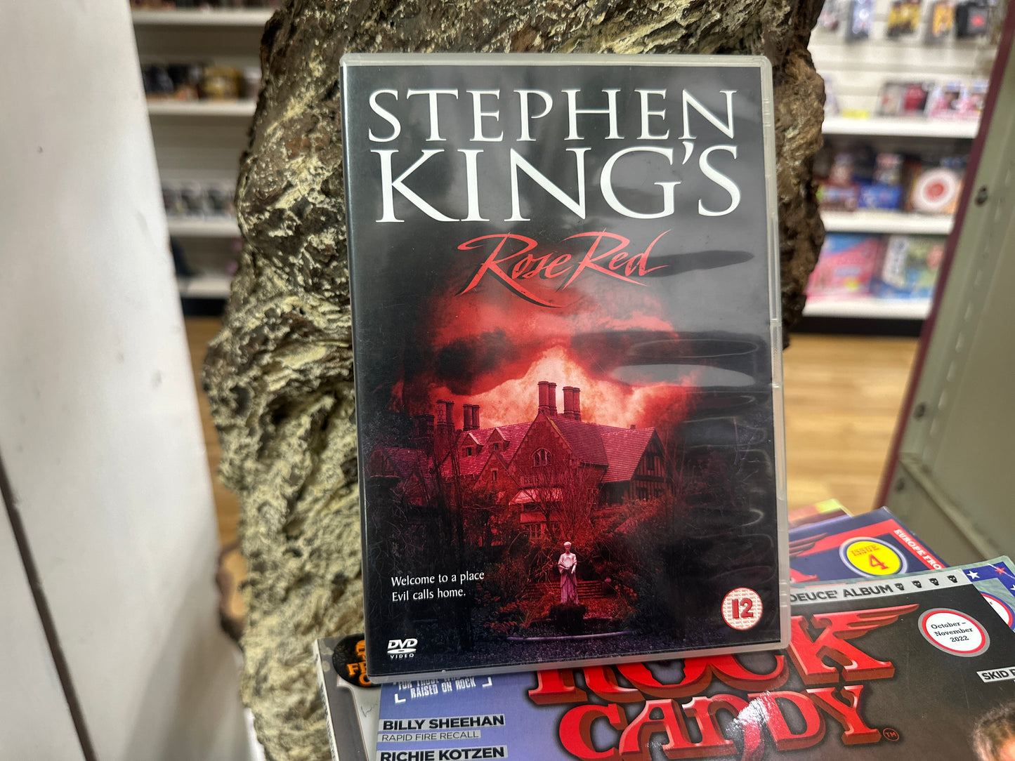 Stephen Kings Rose Red DVD