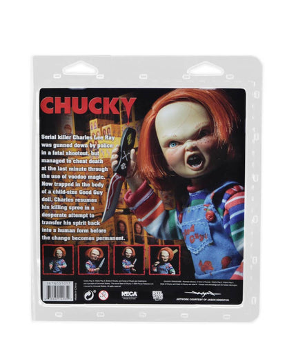 Chucky Clothed 8” Action Figure