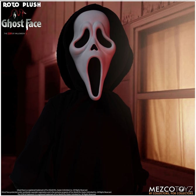 Scream Ghost Face 18inch Roto Plush