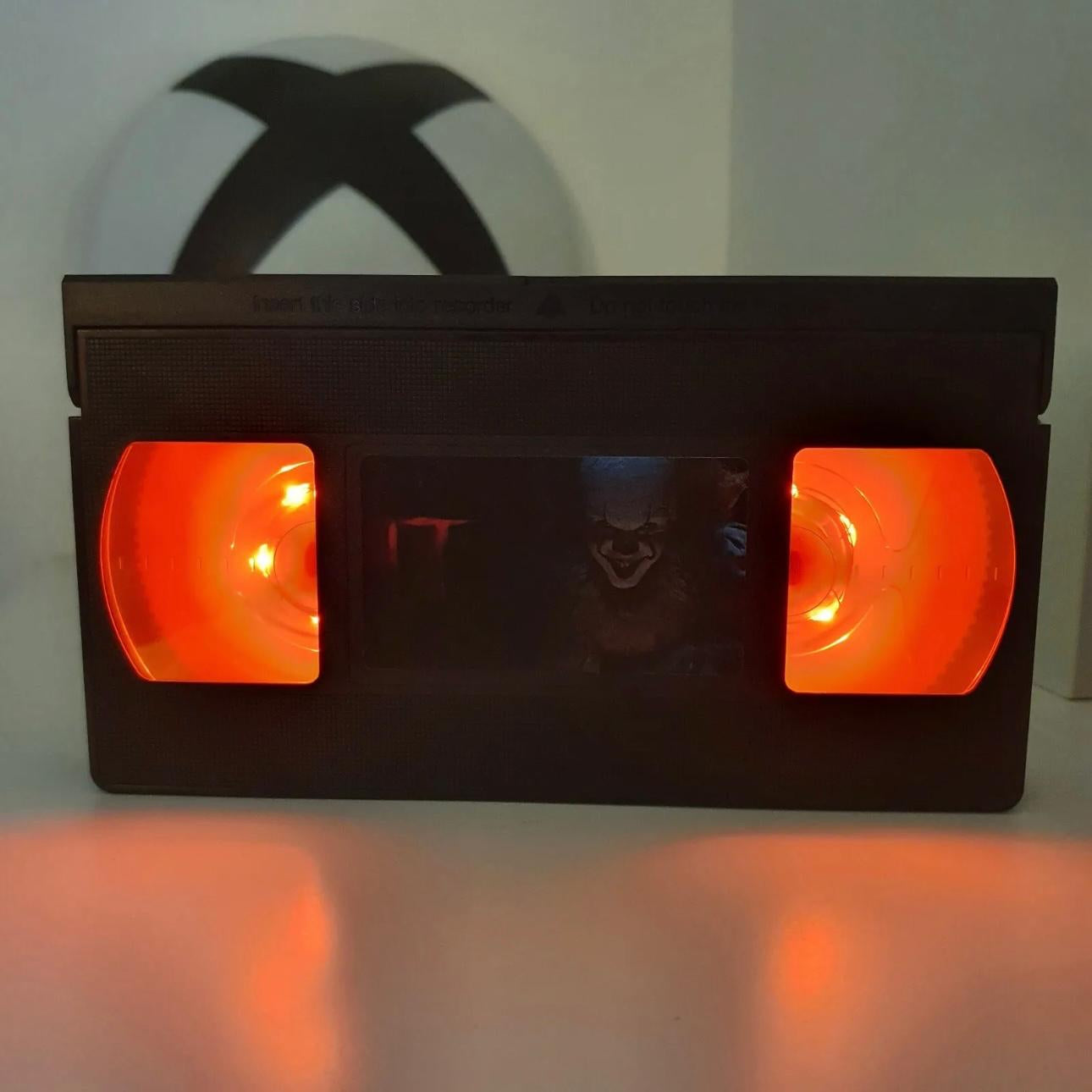 IT (2017) VHS LED Lamp