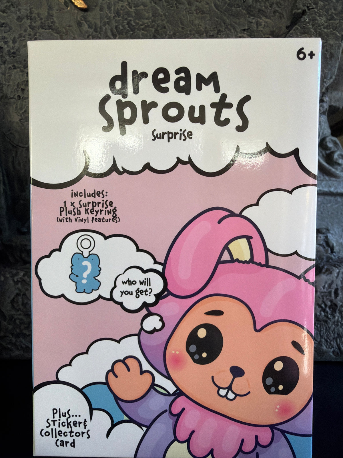 Dream Sprouts Surprise Plush Keyring Blind Box S2