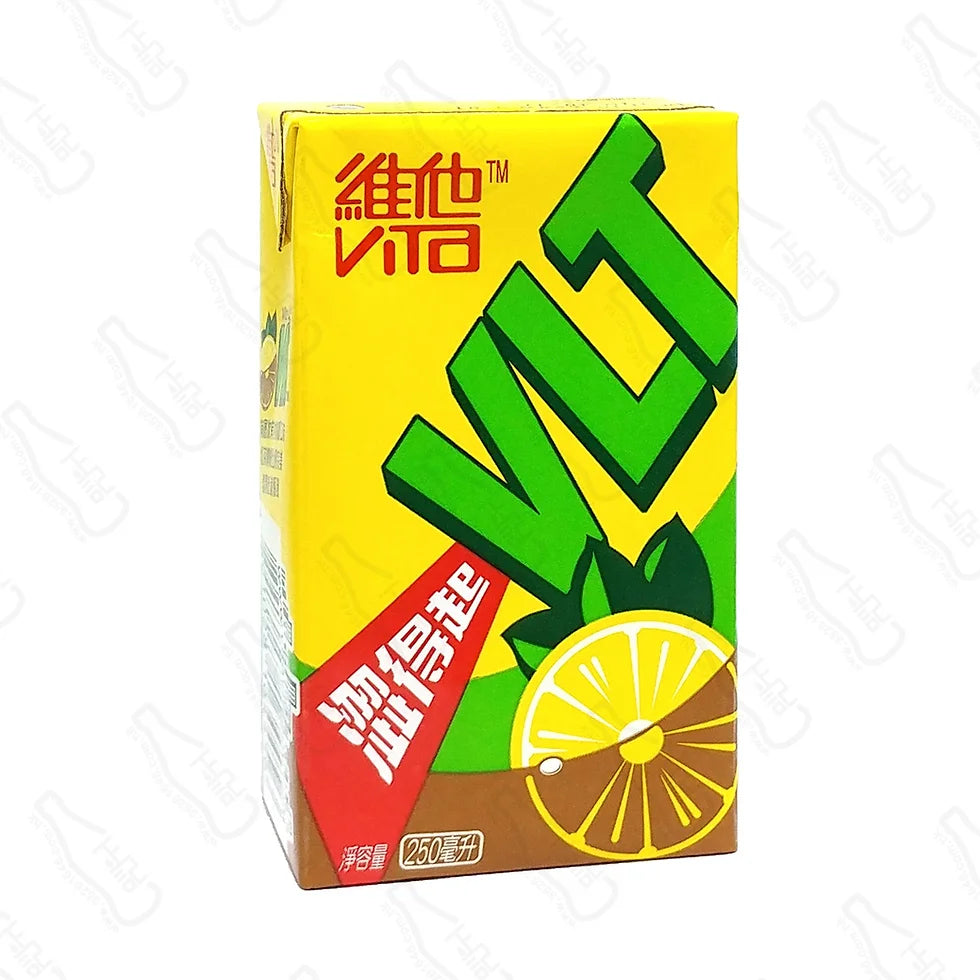 VLT Lemon Tea Drink 250ml