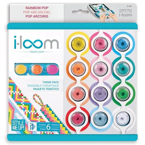 iLoom Theme Pack Rainbow Pop