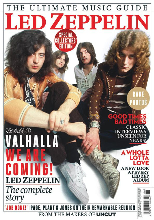 UNCUT The Ultimate Music Guide Led Zeppelin Special Collectors Edition Magazine