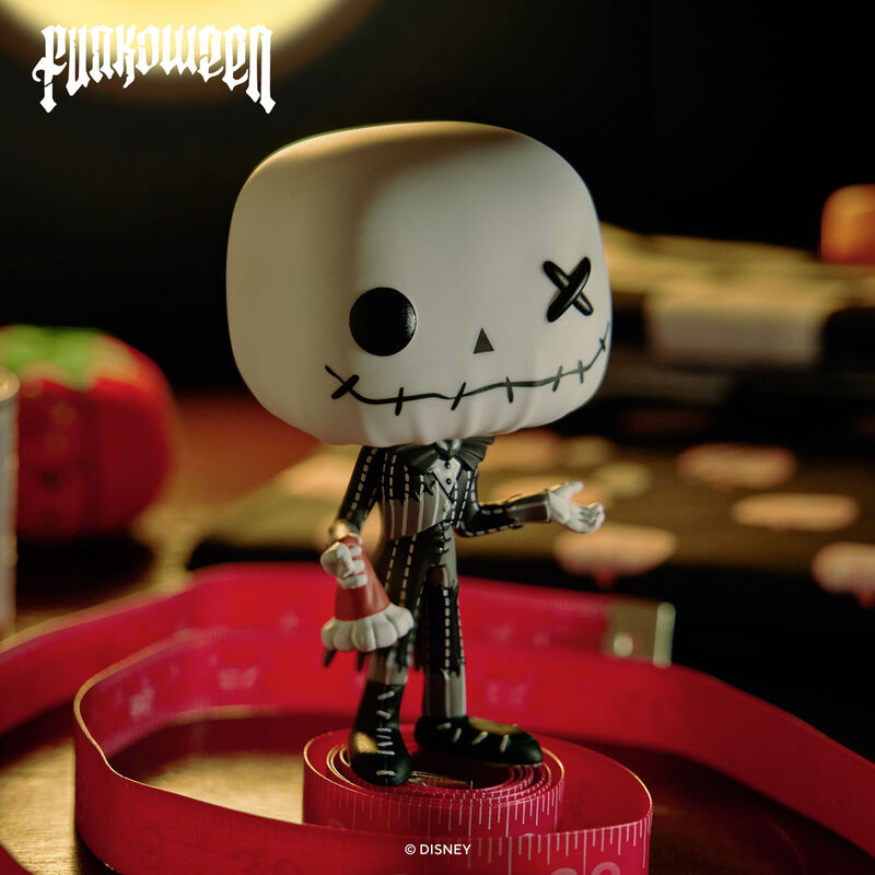 Disney POP! Vinyl Figure Patchwork - Jack 9 cm