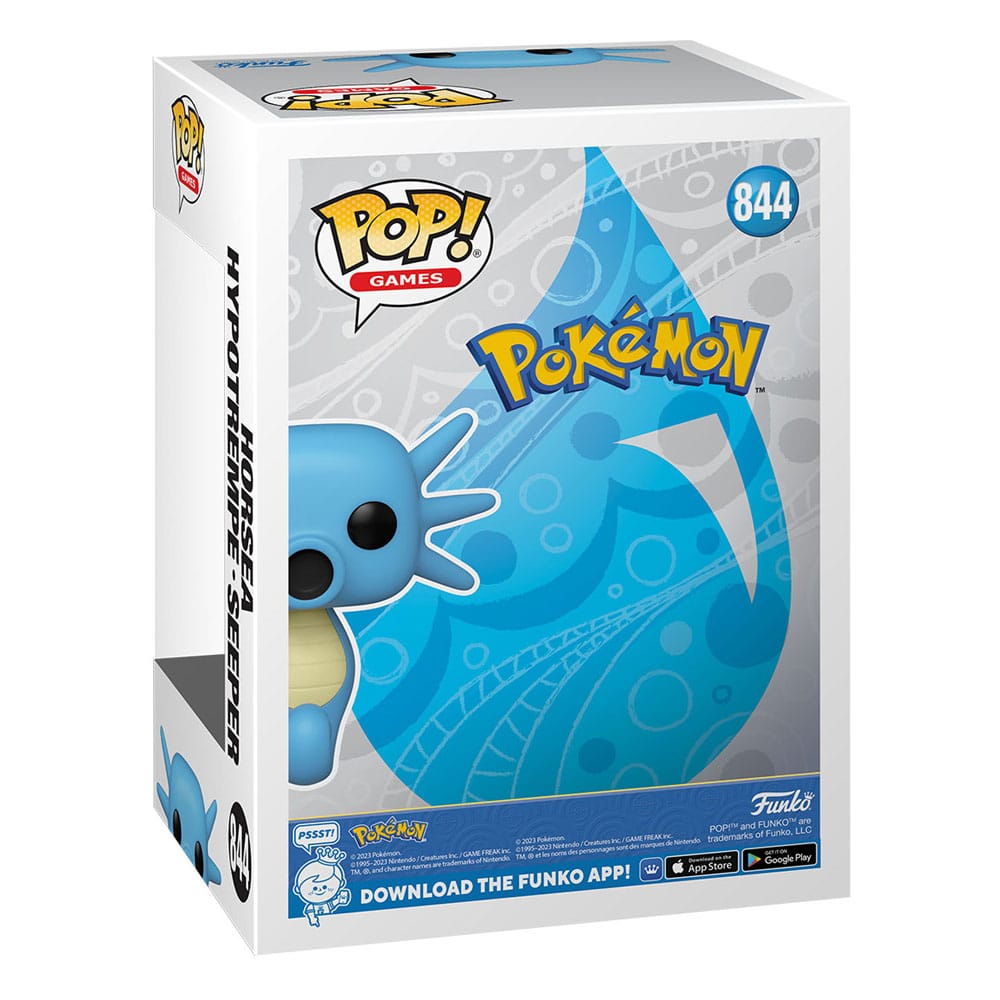 Pokémon 844 Horsea Funko Pop! Vinyl Figure