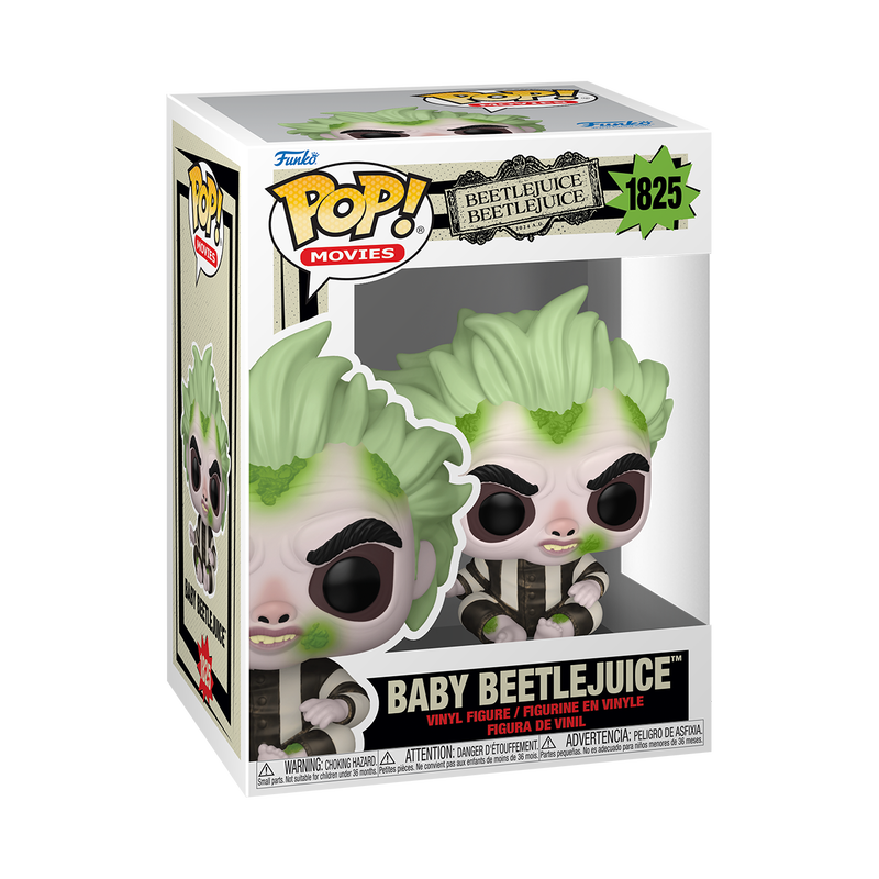 Beetlejuice POP! Movies Vinyl Figure Baby Beetlejuice 9 cm