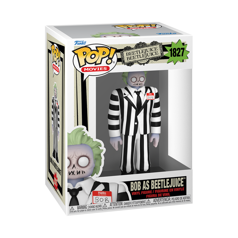 Beetlejuice POP! Movies Vinyl Figure BOB as Beetlejuice 9 cm