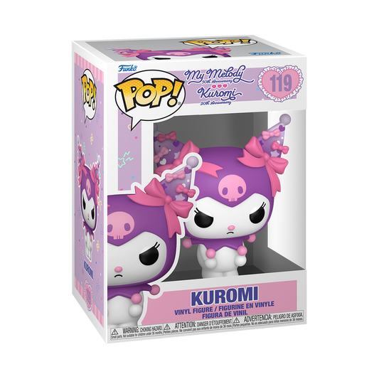 My Melody & Kuromi Anniversary 119 Kuromi Funko Pop! Vinyl Figure