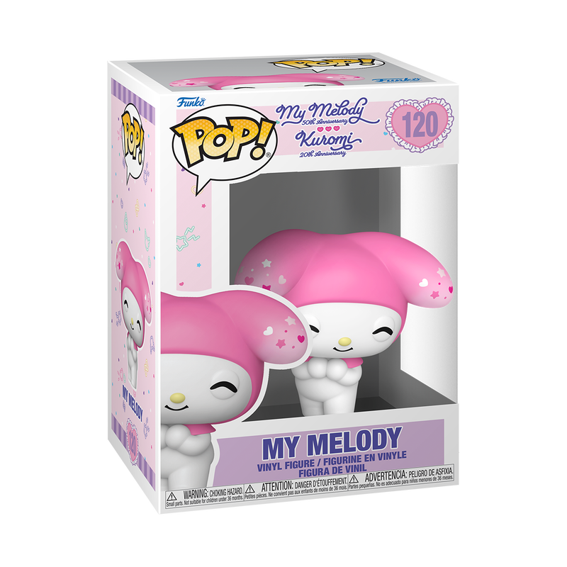 Sanrio POP! Animation Vinyl Figure K/MM- Melody 9 cm