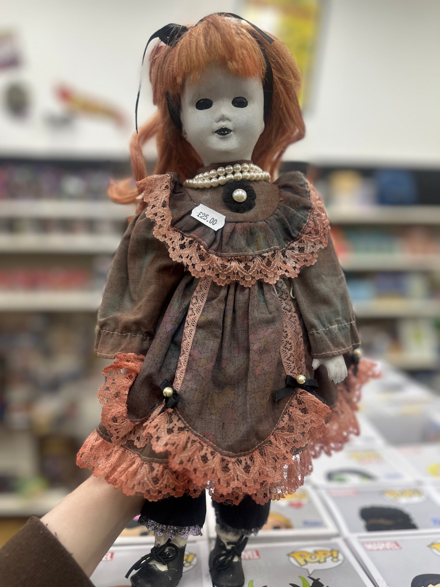Marigold The Porcelain Doll