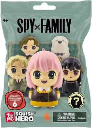 Spy x Family Squish Hero Blind Bag