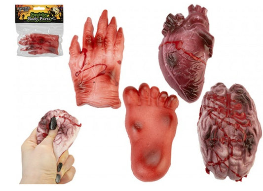 Halloween Squishy Body Parts