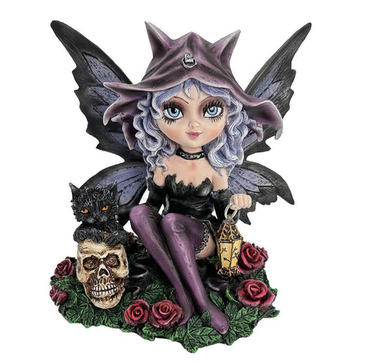 Midnight Fae 14cm Statue