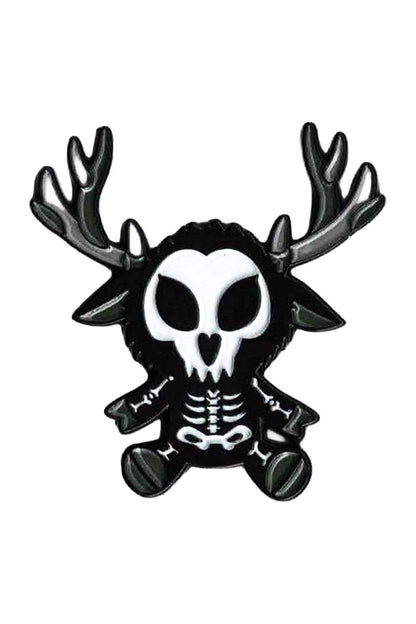 Wendigo Enamel Pin