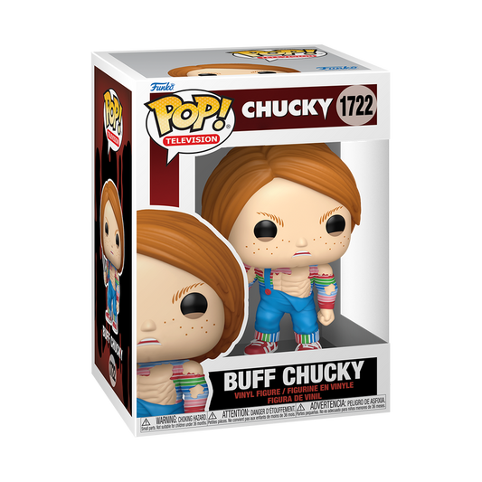 Chucky 1722 Buff Chucky Funko Pop! Vinyl Figure