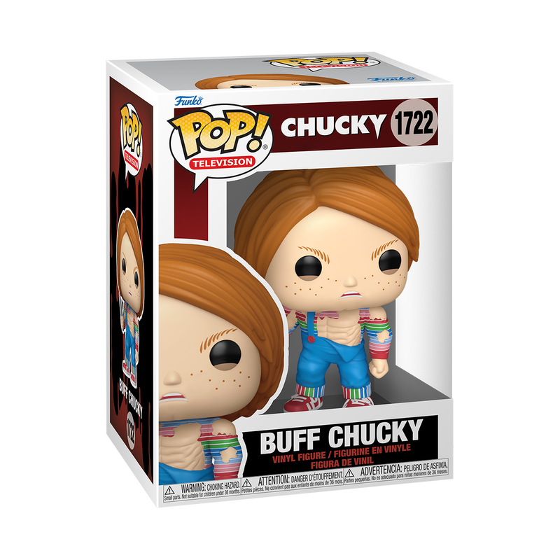 Chucky POP! TV Vinyl Figure Buff Chucky Exclusive 9 cm