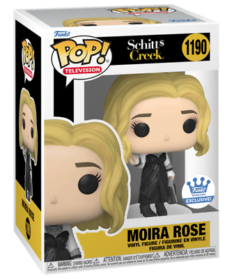 Shitt’s Creek 1190 Moira Rose Funko Pop! Vinyl Figure