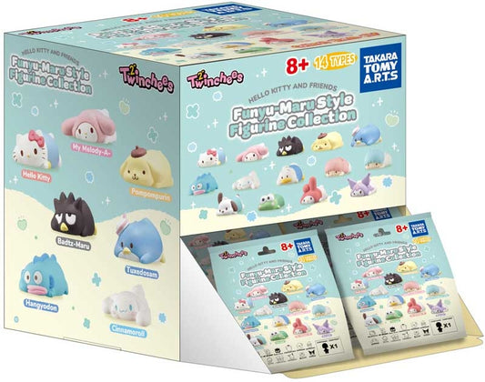 Sanrio Funyu-Maru Style Twinchees Blind Bags