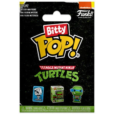 Teenage Mutant Ninja Turtles Bitty Funko Pop! Blind Bag