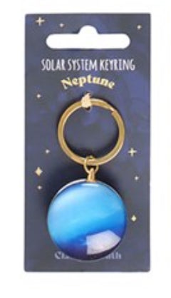 Solar System Keyring