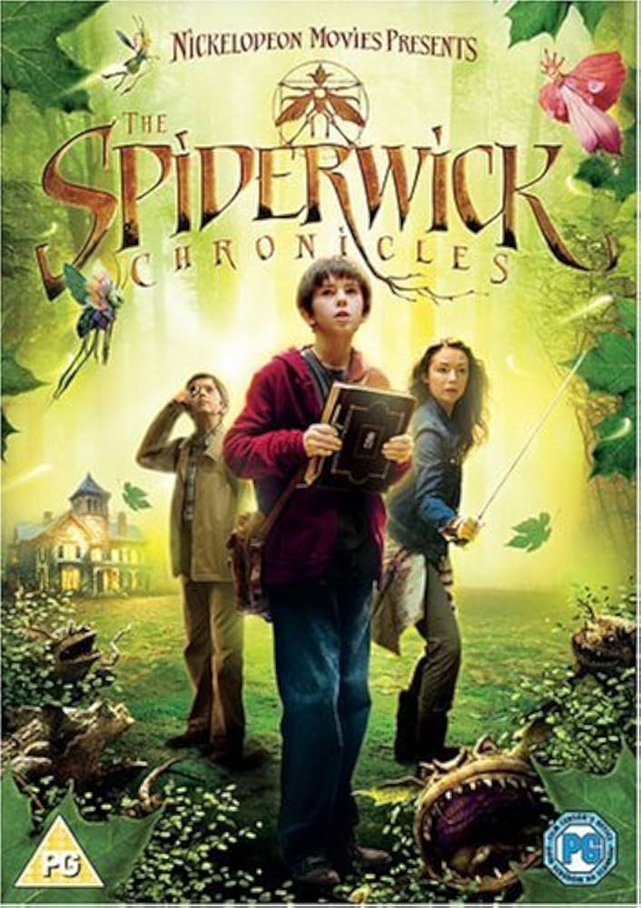 The Spiderwick Chronicles DVD