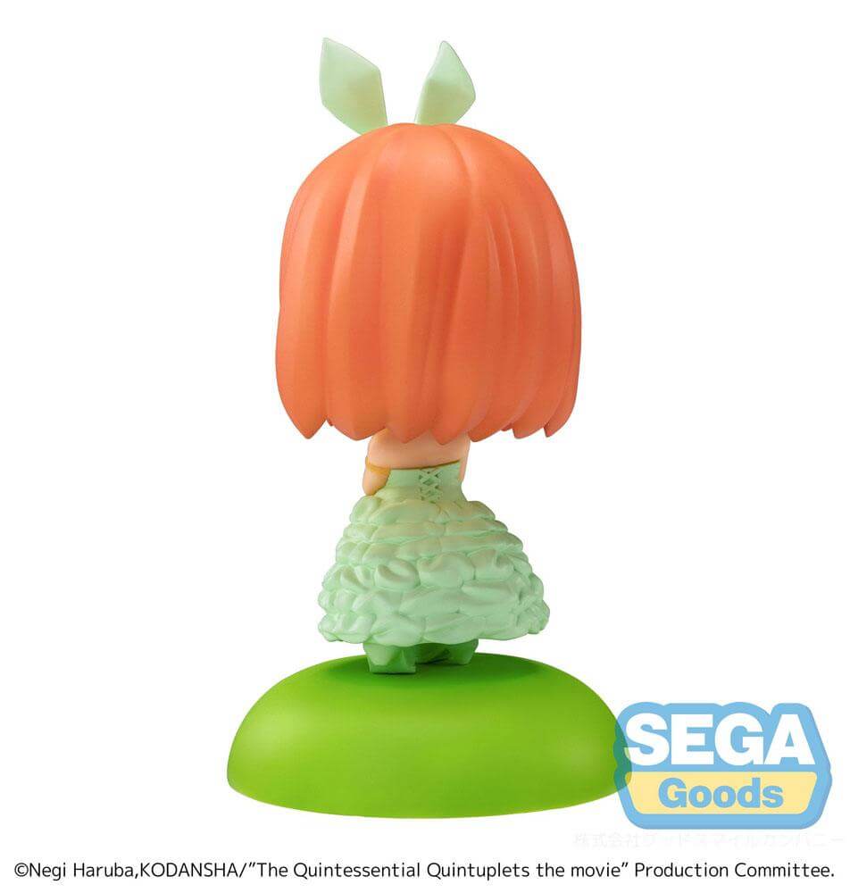 The Quintessential Quintuplets: The Movie Yotsuba Nakano Chubby Collection PVC Statue
