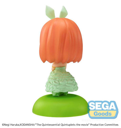 The Quintessential Quintuplets: The Movie Yotsuba Nakano Chubby Collection PVC Statue