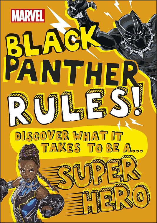 Marvel Black Panther Rules! Book