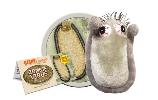 Zombie Virus (Pithovirus sibericum) Giant Microbes Plush