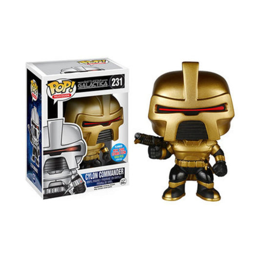 Funko Pop! Battlestar Galactica 231 Cylon Commander Vinyl Figure