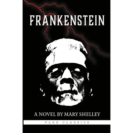 Mary Shelley’s Frankenstein Book