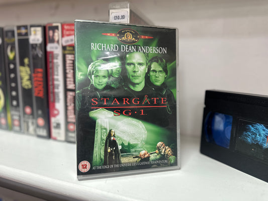 StarGate Sg1 Season 1 Disc 2 DVD