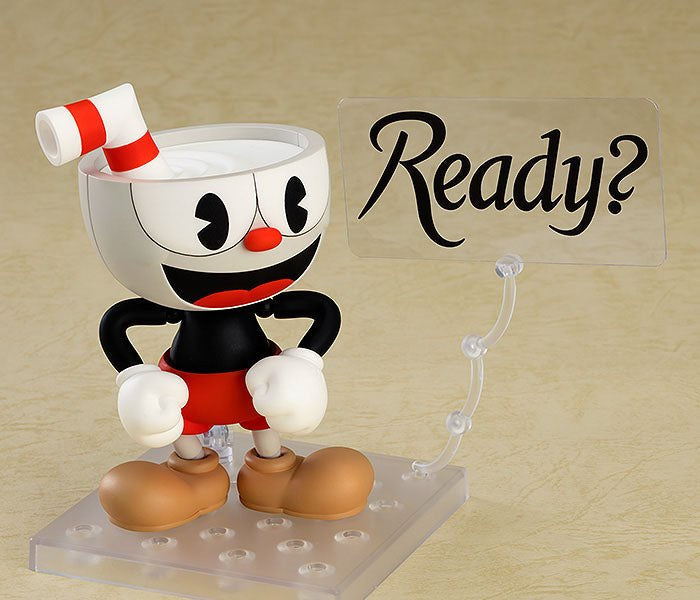 Cuphead Nendoroid Action Figure