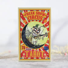 Freak Show Circus 78 Card Tarot Deck